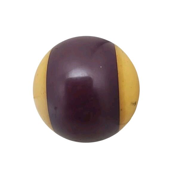 Vintage Replacement #12 Billiard Pool Ball Standard Regulation 2 1/4" Diameter - Picture 2 of 6